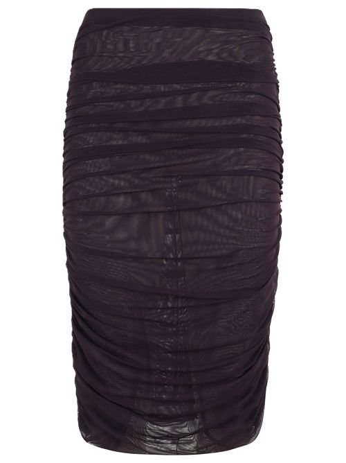 Federica Tosi gonna in tulle drappeggiata FEDERICA TOSI | 3245038118